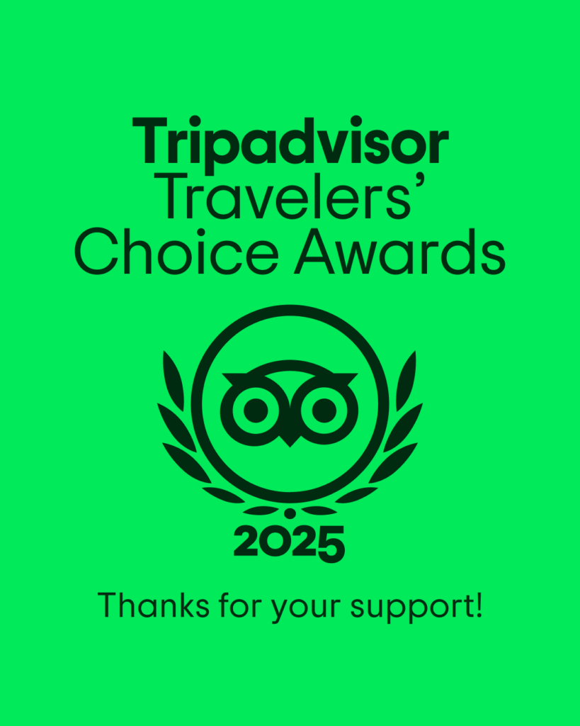 LOGO Tripadvisor Travelers' Choice Awards 2025