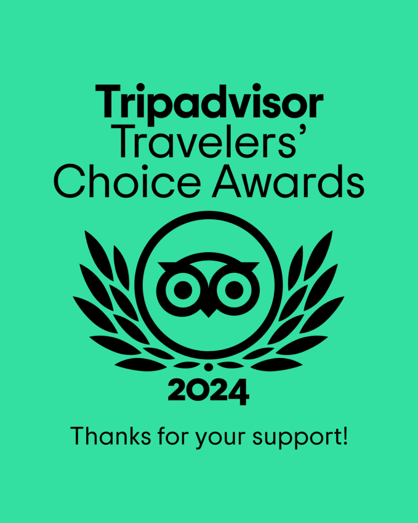 LOGO Tripadvisor Travelers' Choice Awards 2024